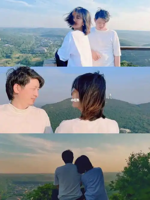 累死累活爬棋盘山只拍出三张较满意的照片