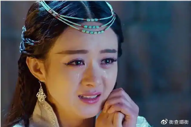 古装剧中12位美人落泪蒋勤勤王艳惊艳时光赵丽颖可怜巴巴