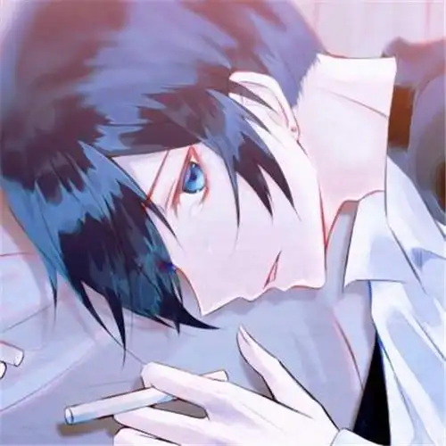 男头像霸气高冷漫画 帅气的炫酷男生头像 霸气 冷酷_男生动漫头像