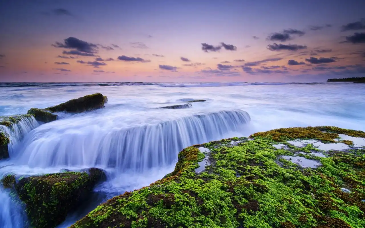 唯美巴厘岛风景宽屏高清电脑桌面主题壁纸大全(一)