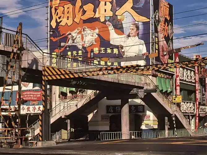 罕见老照片,1980年的台湾 leroy