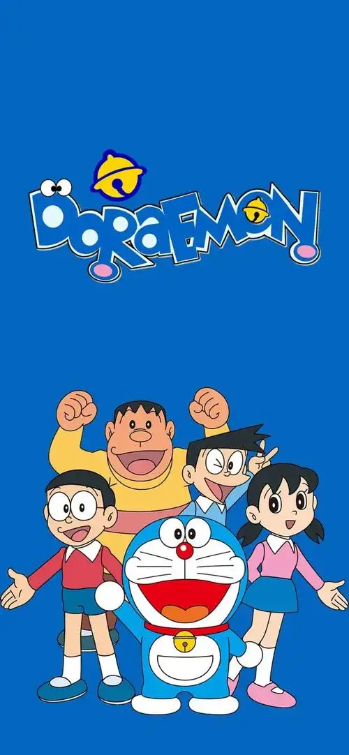 哆啦a梦壁纸_手机壁纸_动漫卡通手机壁纸_我要个性网