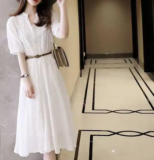 白色裙子配什么鞋子,一起来看看!