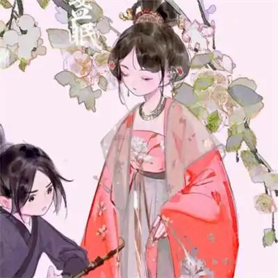 古风情头动漫一人一半 古风cp又上新了!_情侣动漫头像_头像屋