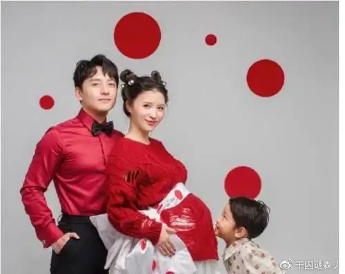 知名主持人怀二胎,曾与赵丽颖谢楠合作,与老公戏里戏外都是夫妻