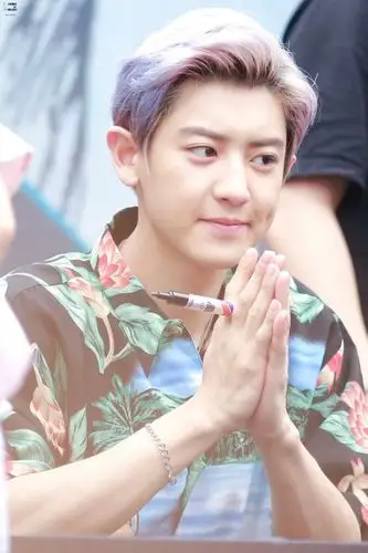 kokobop签售会朴灿烈