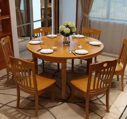 越来越多人家里不买传统餐桌了,现在流行这样设计,性价比太高了_餐厅