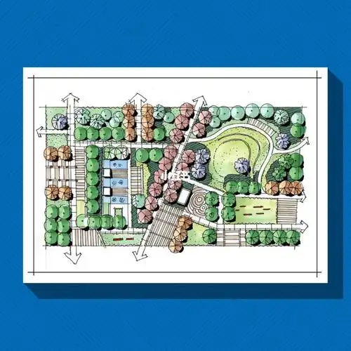 景观平面图设计方案