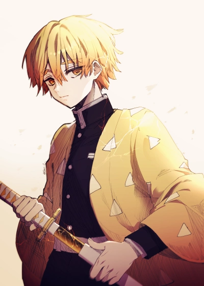 鬼灭之刃自截我妻善逸