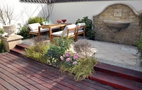 别墅20平小花园装修效果图实景图片11例