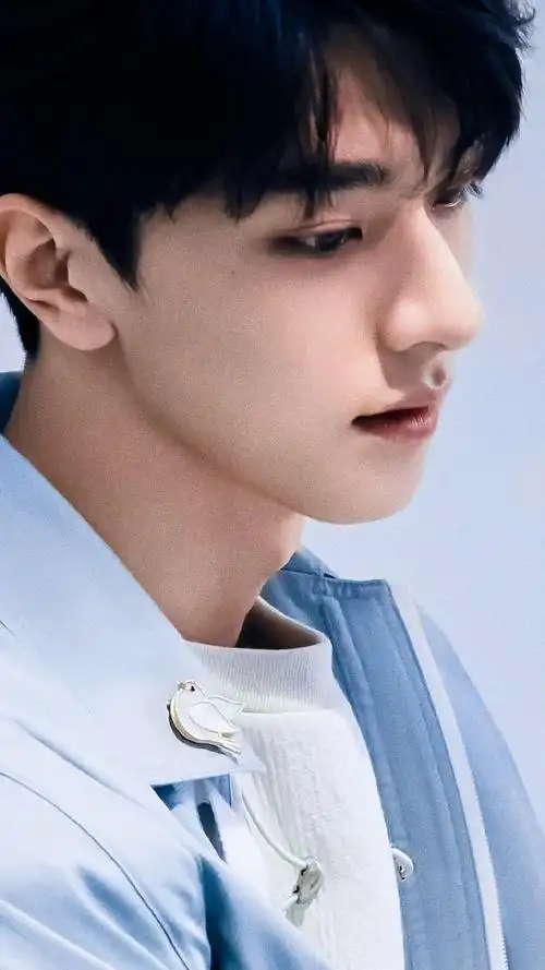 每日无水印壁纸分享内地男明星林一写真手机壁纸挺帅