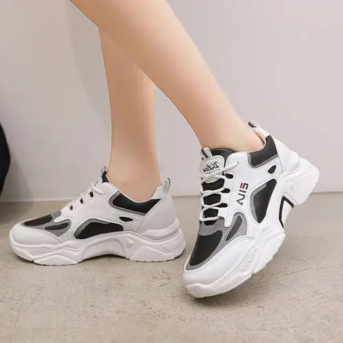 ins超火运动鞋女2019秋冬季新款潮网红学生百搭厚底老爹跑步鞋子