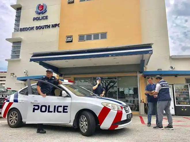 新加坡七部门联合扫荡芽笼红灯区,带走89人!