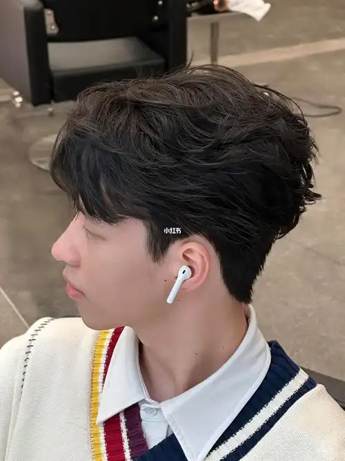 上海男生烫头发  #上海男士发型设计韩洋  #上海男生剪头发  #上海