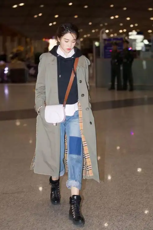 hadid in tods马丁靴品牌大使 刘诗诗in tods马丁靴世界这么大,陪你