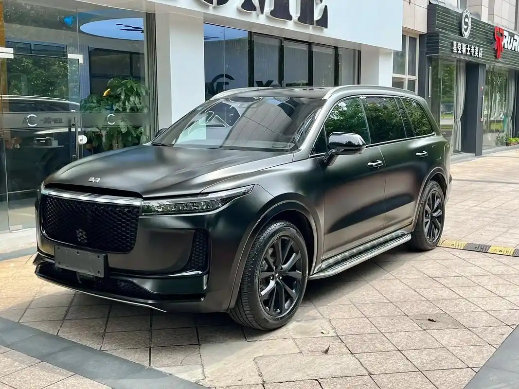 改色|理想one重获新生,大哥还是大哥.作为理想家族的开山之 - 抖音