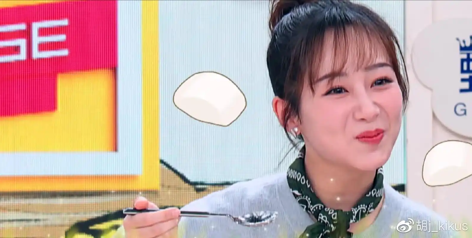 杨紫做客拜托了冰箱王嘉尔全程羞涩尬聊笑谈出演鹿鼎记