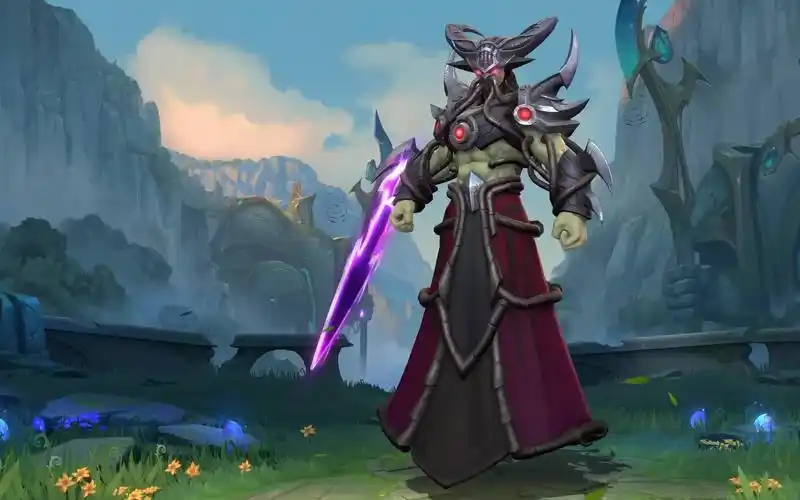 英雄联盟手游 先驱行者 卡萨丁 皮肤预览