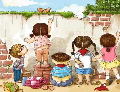 怀念小时候的放学后.