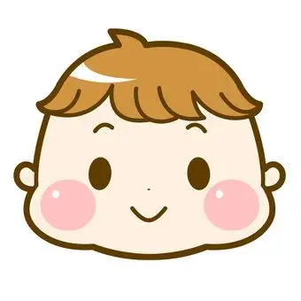 照片素材(图片): 婴儿睡觉的脸