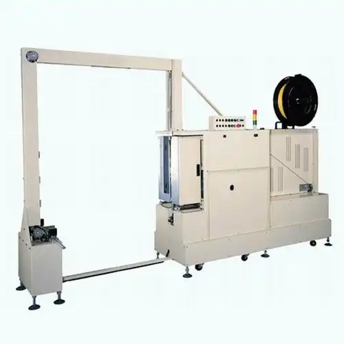 生产厂家供应自动打包机械 捆扎机打带机捆包机 穿剑式打带机