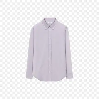 蓝色矢量卡通西装领带白衬衣商务素材下载 - 觅知网