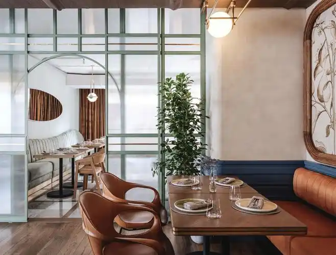 个性主题餐厅装修欣赏外国实例教你怎么做