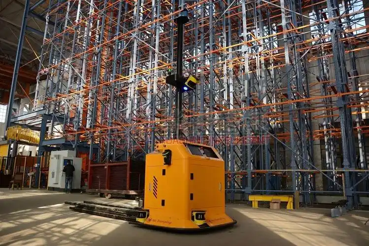 堆垛机-智能agv小车-自动化立体仓库-华晟(青岛)智能装备科技有限公司