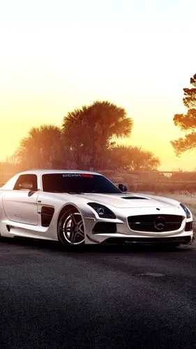 一组精美的梅赛德斯-奔驰sls amg,梅赛,德斯,奔驰,sls,amg, 标签:跑车