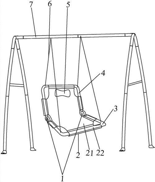 折叠秋千座椅制造技术
