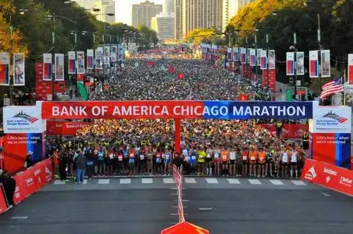 盐马超级福利来了柏林马拉松芝加哥马拉松直通名额