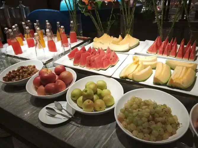 万达文华酒店自助餐