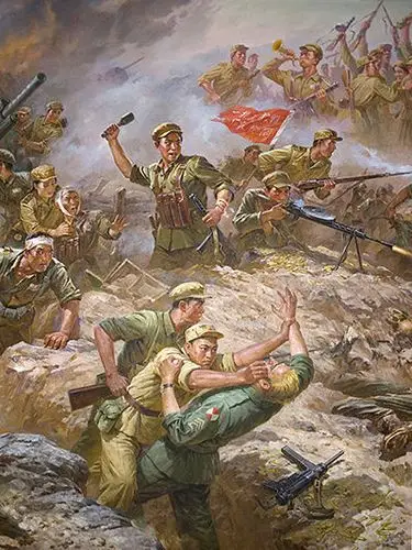 中原突围 奋起自卫