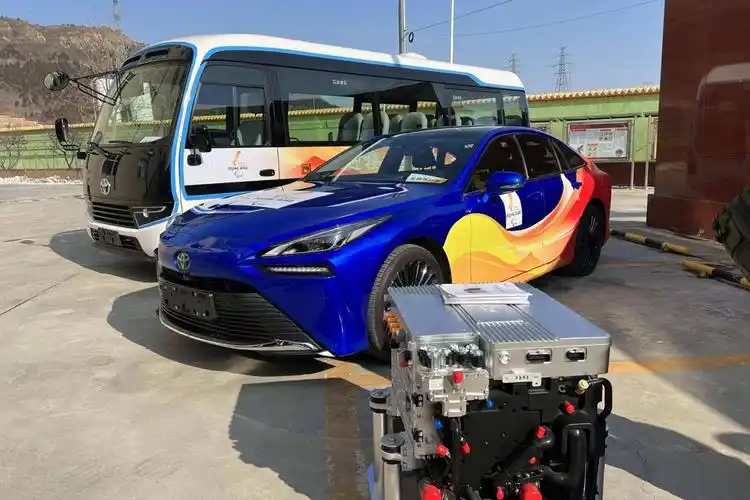 氢能源燃料电池车型亮相冬奥,电动化的赛道氢能源能跑多快?