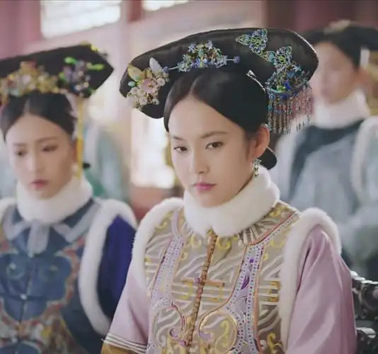 如懿传巴林61湄若颖妃张佳宁