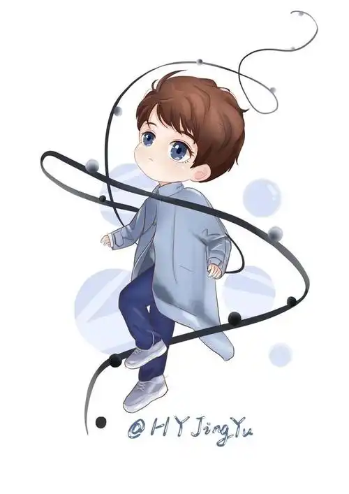 饭绘王俊凯时尚杂志造型 来看科幻风的别样可爱