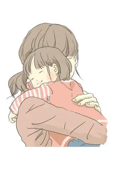 唯美双花旦设计素材