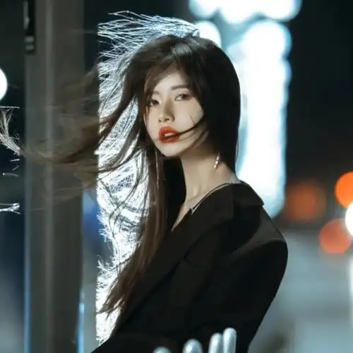 女生唯美思念头像