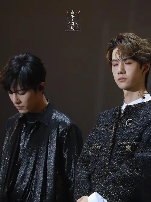 博君一肖肖战王一博陈情令泰国见面会