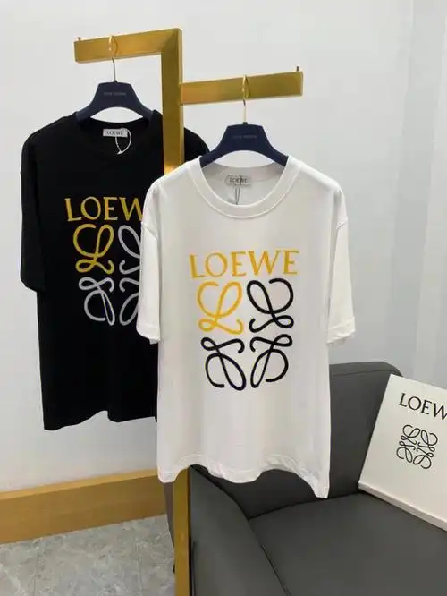 好物分享05loewe罗意威短袖t恤