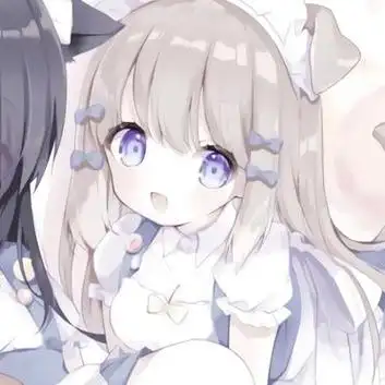 小众ins动漫闺蜜头像