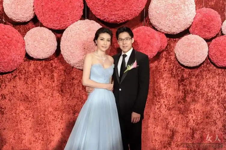 郭晶晶婚礼