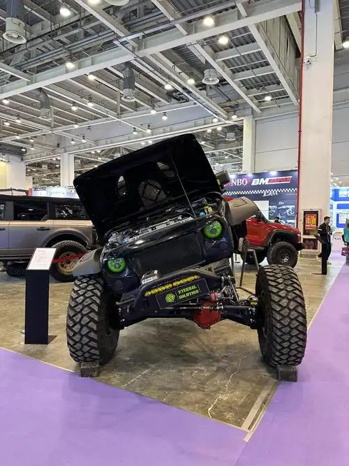 大脚系列牧马人(苏州gtshow现场)