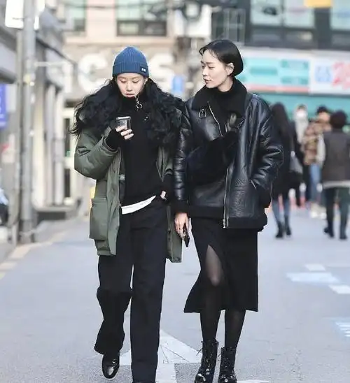 韩国姑娘街拍有多美?直击首尔街头拍摄现场,感受惊艳.
