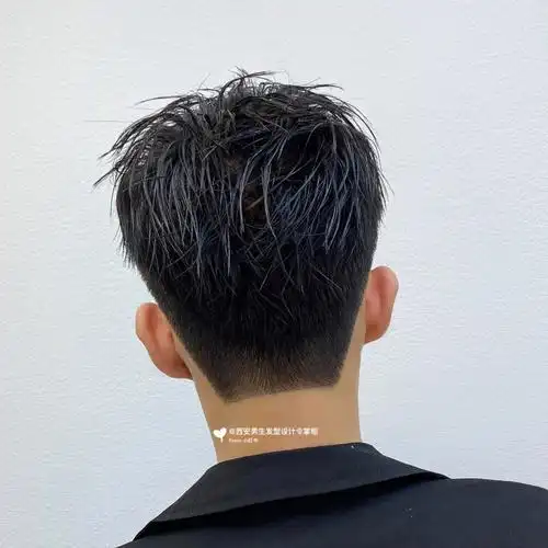 发根蓬松纹理烫