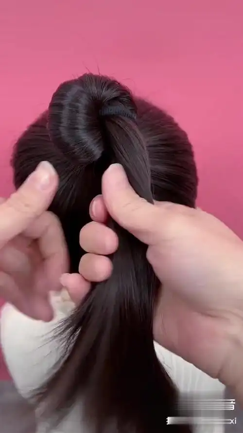 舞蹈丸子头儿童编发 编发教程 丸子头教程 dou 小助手-时尚视频-搜狐