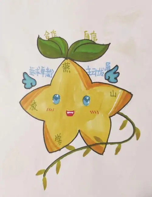 让创意飞起来济南燕山学校校园吉祥物创意设计大赛作品赏析