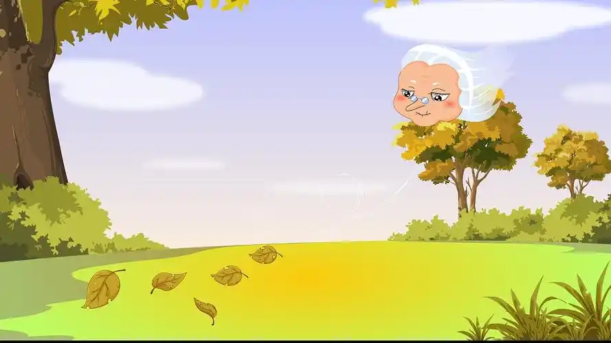 根据分镜,我画了一个风婆婆,客户的修改意见是,像个巫婆,把头发和眼睛