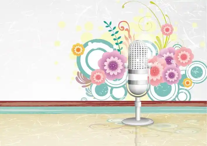 五星红旗天安门ppt背景图片