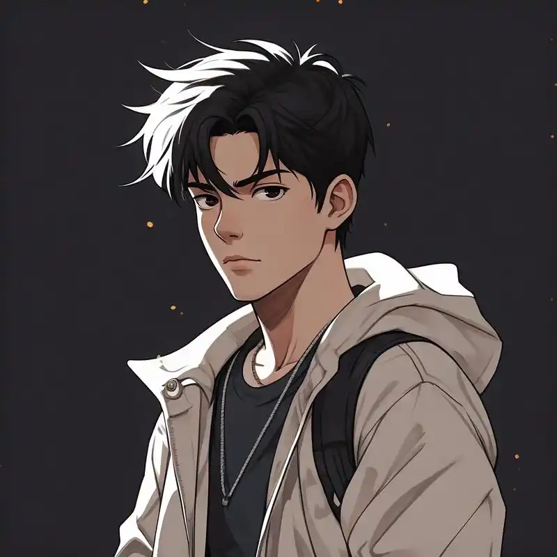 二次元超帅气男生头像90